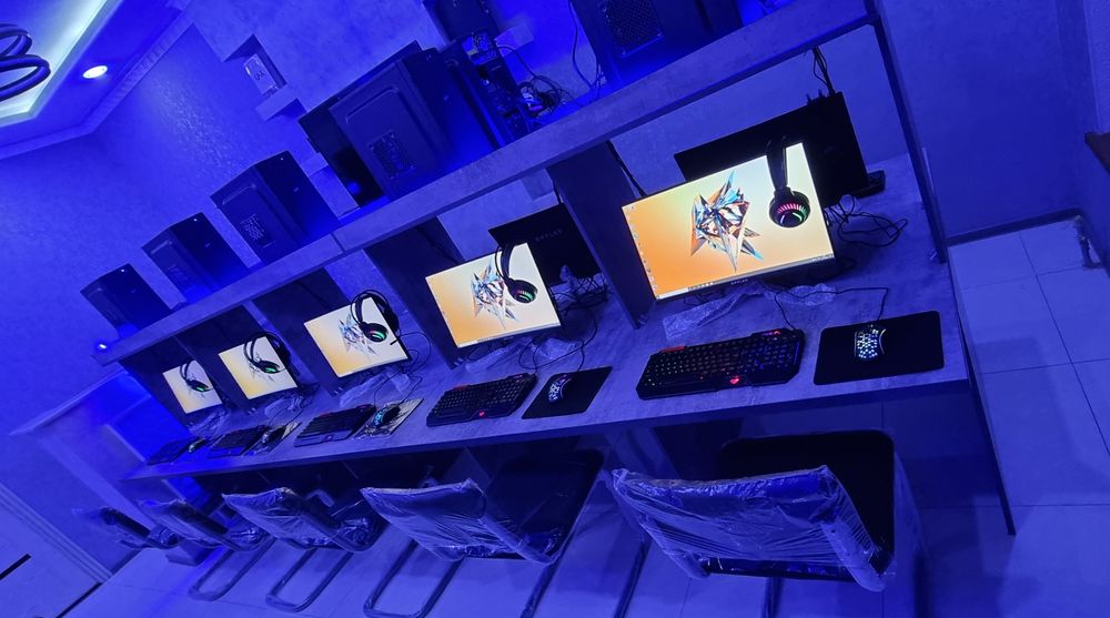 10ta Game Club uchun Igravoy kompyuterlar stol suli bn Sotiladi