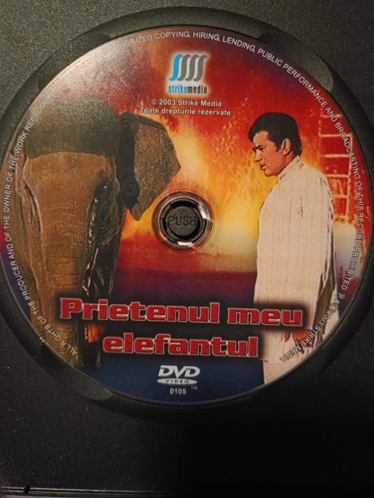 DVD ORIGINAL „Prietenul meu elefantul” – StrikeMedia 2003 – film indian