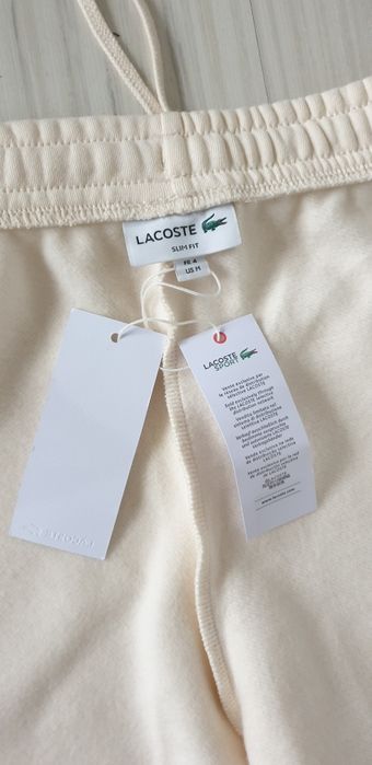 Lacoste Slim Fit Pants Mens Size 4 - M НОВО! ОРИГИНАЛ! Мъжко Долнище!