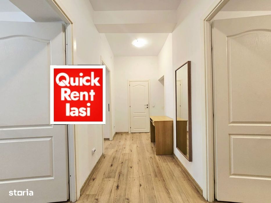 Ultracentral Fundatie BCU Apartament 3Camere Decomandat Renovat Chirie