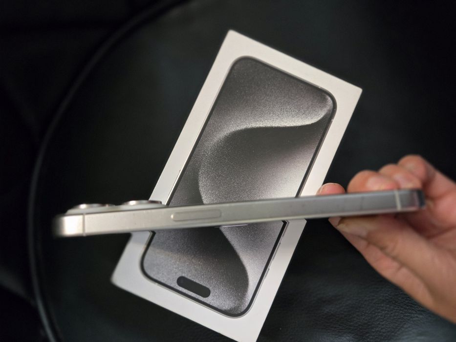 Iphone 15 Pro 256gb White titanium