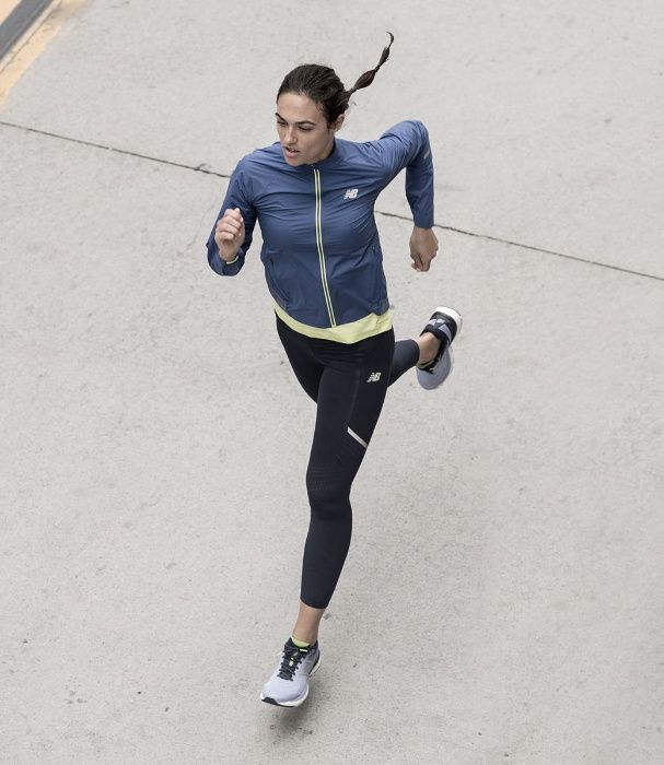 NOU! Jacheta impermeabila, antivant New Balance Vented Precision