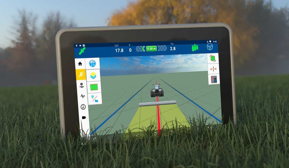 GPS Agricol - Sistem de ghidare manuală - XCN 750
