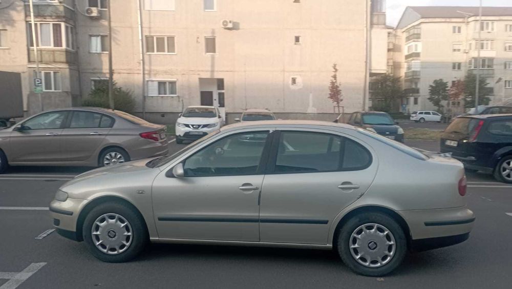 se vinde Seat Toledo 1.6