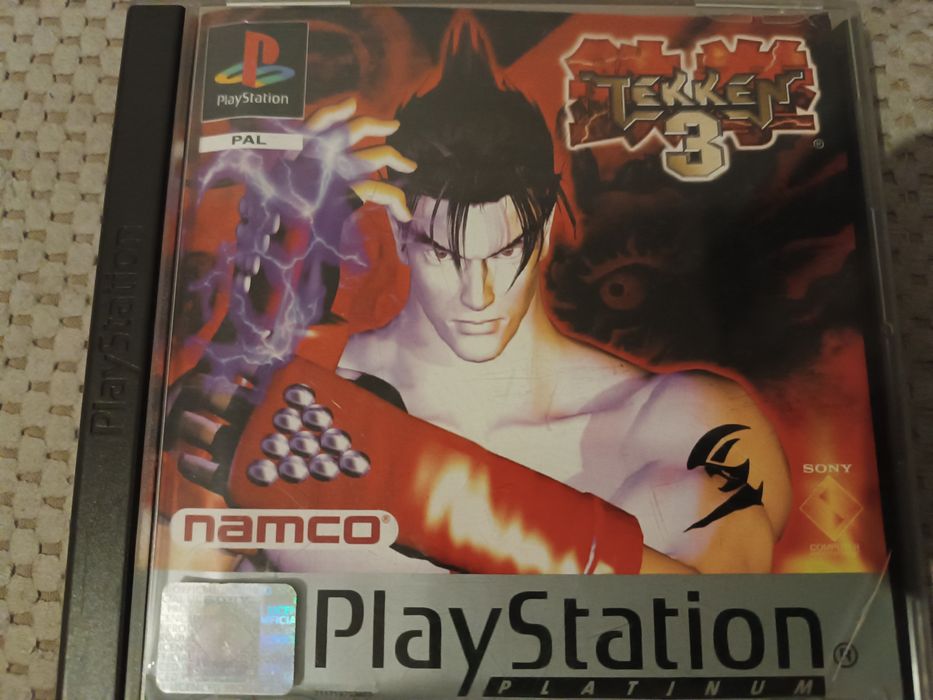 Joc de colecție Tekken 3 ps1 PlayStation 1 psone