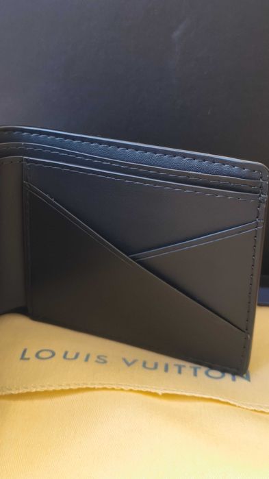 Мъжко Портмоне Luis Vuitton Естествена Кожа !
