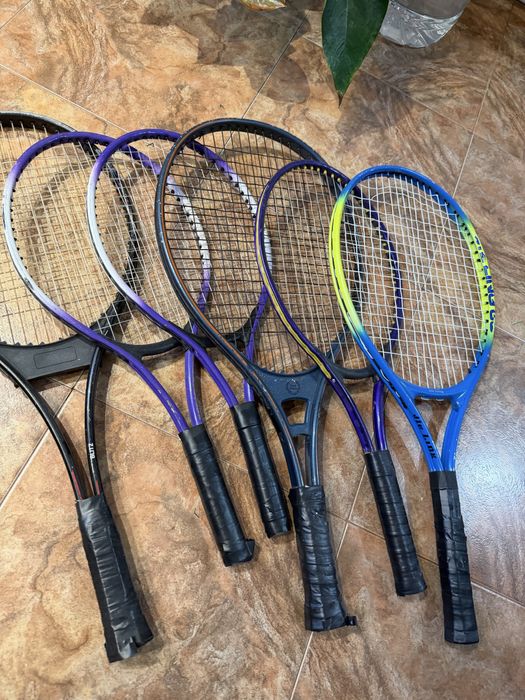 9 Тенис ракети Head,Wilson (90 лв обща цена) тенис ракета