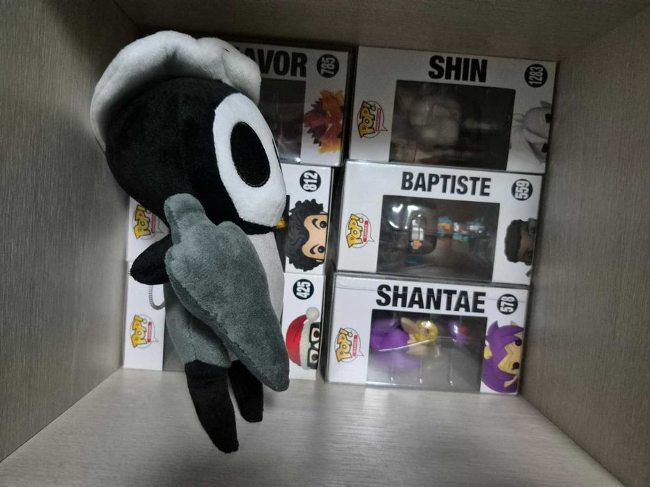 Jucarie Plus Joc Hollow Knight - Quirrel