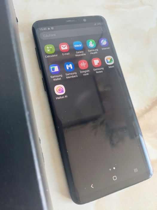 [S9+] Vând Samsung Galaxy S9 Plus de 128Gb [NEspart] [la cutie] /poze