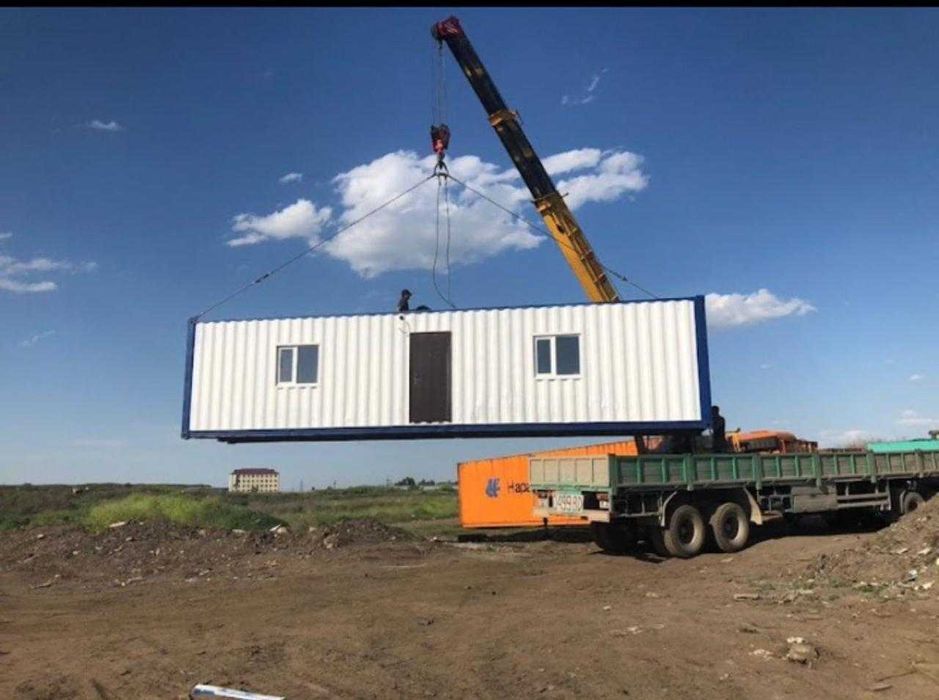 Утепленный контейнер 40футовый