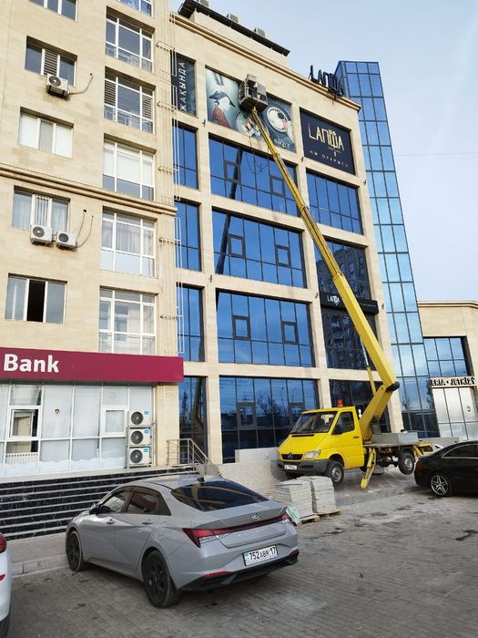 Автовышка 18-30метр.