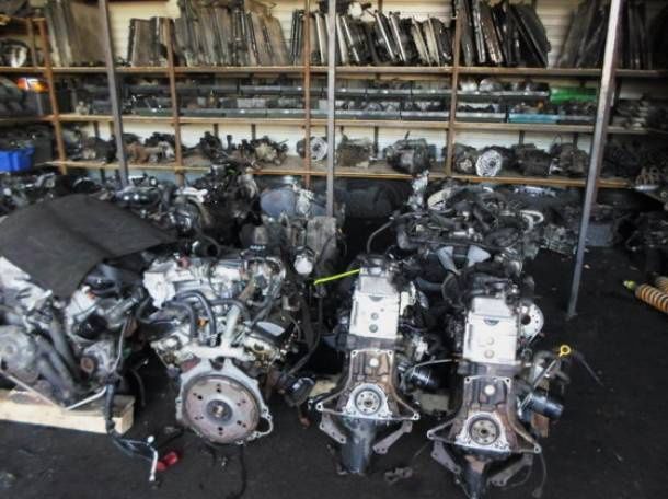 Контрактный двиготеля