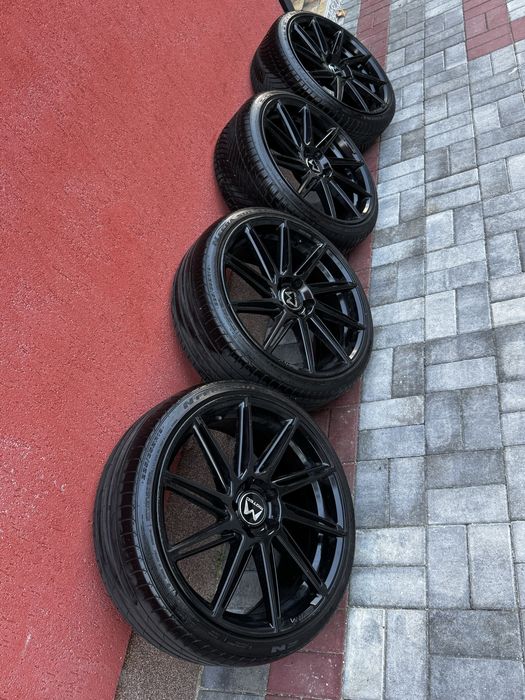 Jante Mercedes-Benz//Audi//VW//BMW//5x112//66,6//R19//Motec