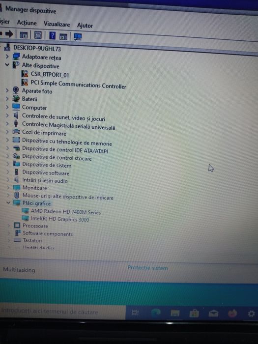 Vând laptop HP pavilion dv 6,  i5