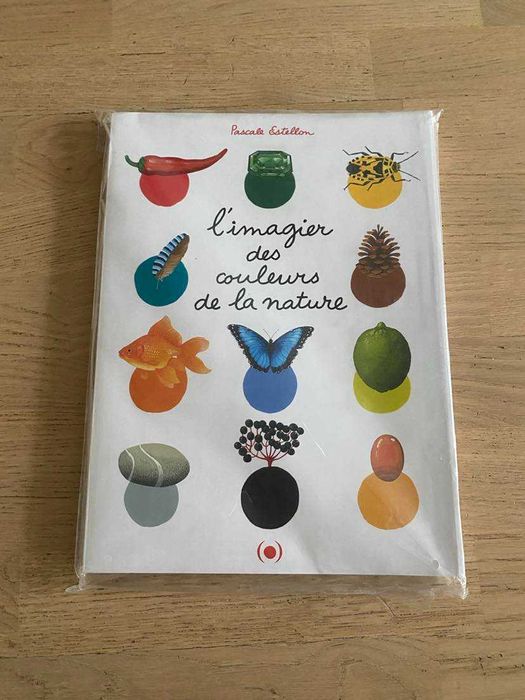 Ilustrata franceza L'imagier des couleurs de la nature