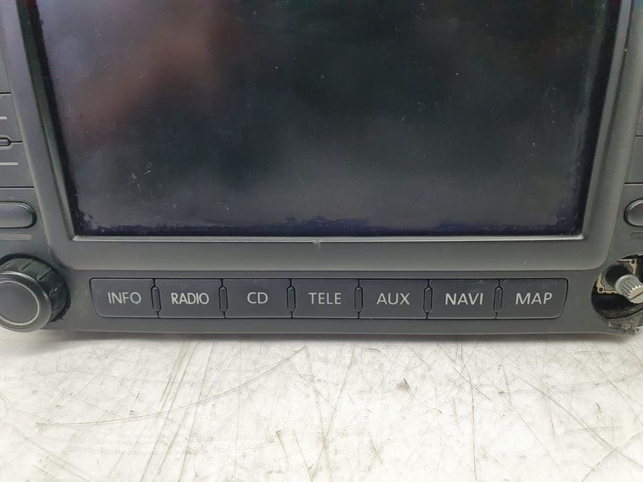 Radio cd mp3 player cu navigatie 1z0035194a Skoda Octavia 2 (facelift) (2008 - 2013)