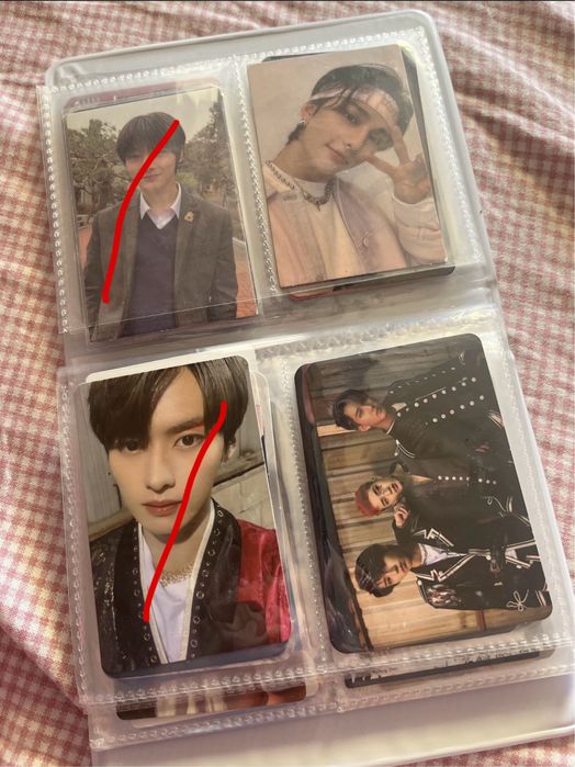ОРИГИНАЛНИ Stray kids и Enhypen картички