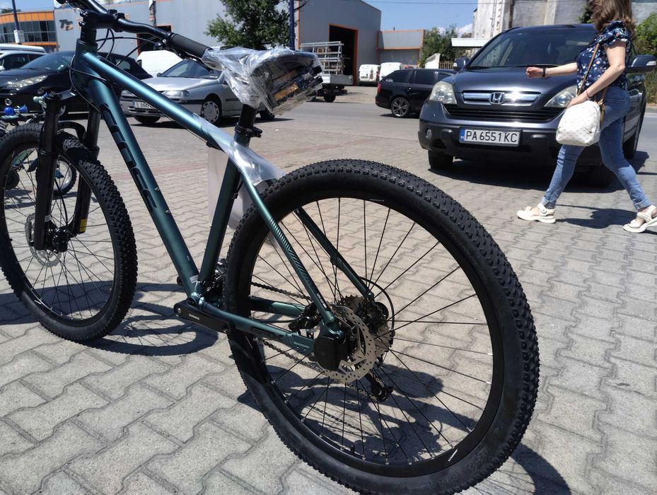 CROSS Велосипед 27.5" GRX 9 зелен