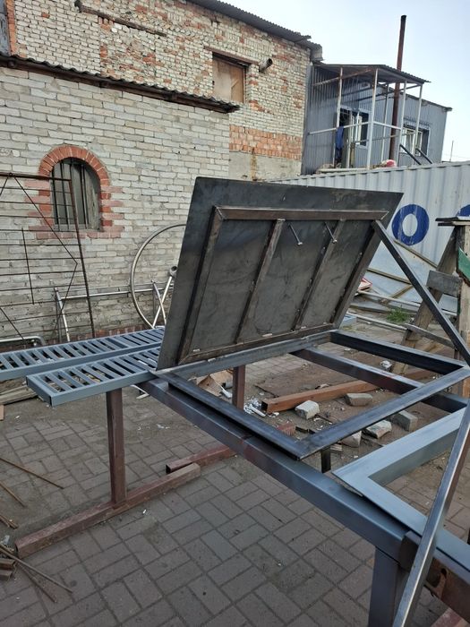Услуги сварочных работ