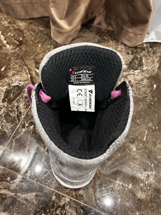 Ghete moto DAMĂ Dainese Street Biker Air Lady – 38 – ca noi