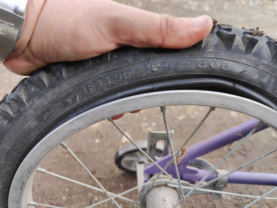 Детско колело 16цола с контра