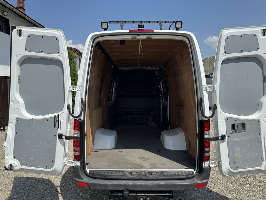 Mercedes sprinter 519 cdi 2011 euro 5