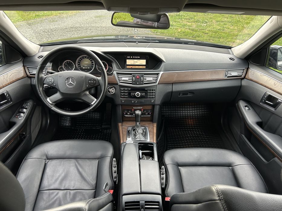 Mercedes E220 - 2010 E5 - 2.2 - 170 - 7 - G-Etronic