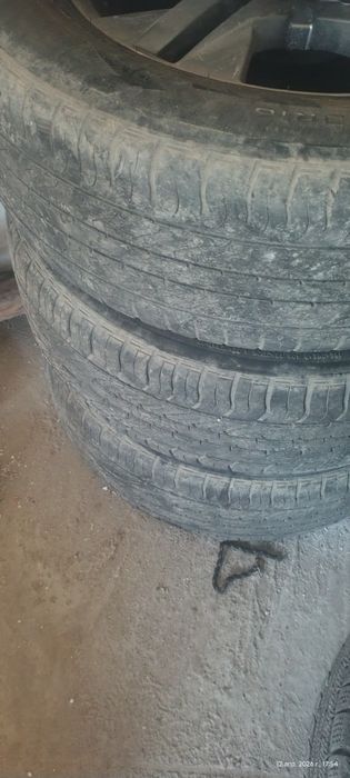 продам диски с резинами 215 60 р16