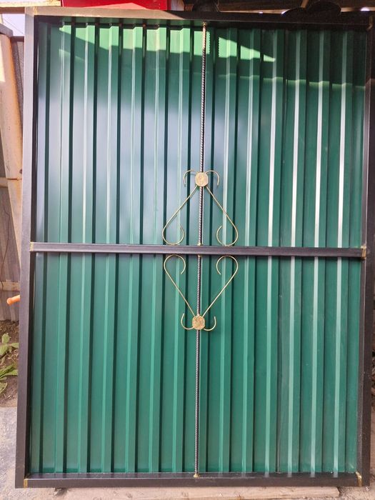 Продам Ворота с Калиткой Новые