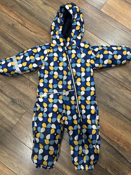 Детский зимний комбинезон Lassie