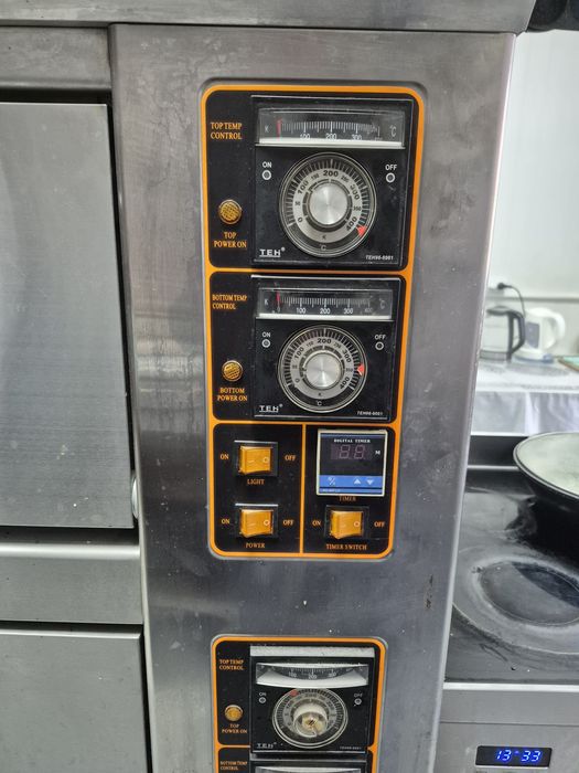 Профессиональная печь.