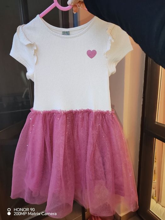 Детски рокли от 80-86 104,110-116, 122рр