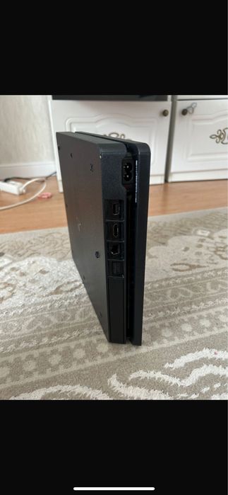 Пс 4 слим с играми