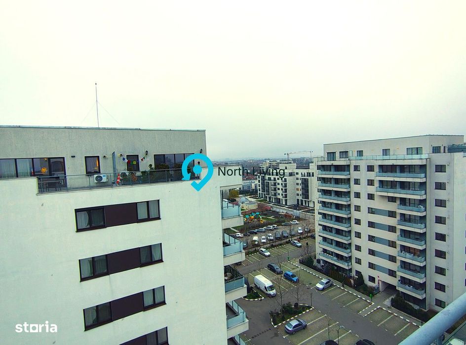 Penthouse 3 Camere | Zona Pipera - New Point | Parcare