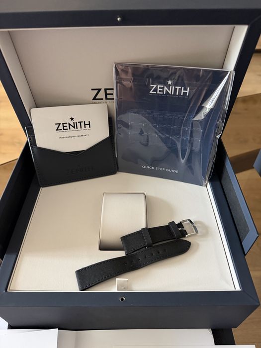 Zenith Chronomaster sport 2025