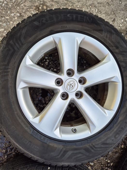 4бр алуминиеви джанти за Тойота Рав 4/ / 7ж Х 17/ет 39/5Х 114.3/