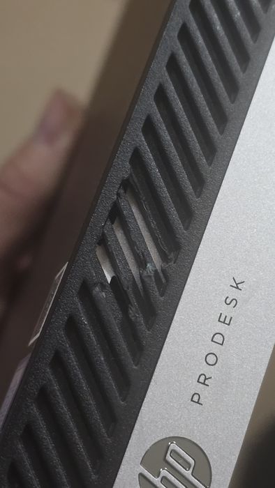 Mini PC HP prodesk 400,i5-8500t, 8GB, 256 ssd