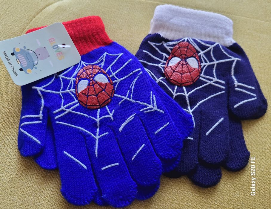 Детски spider man ръкавички