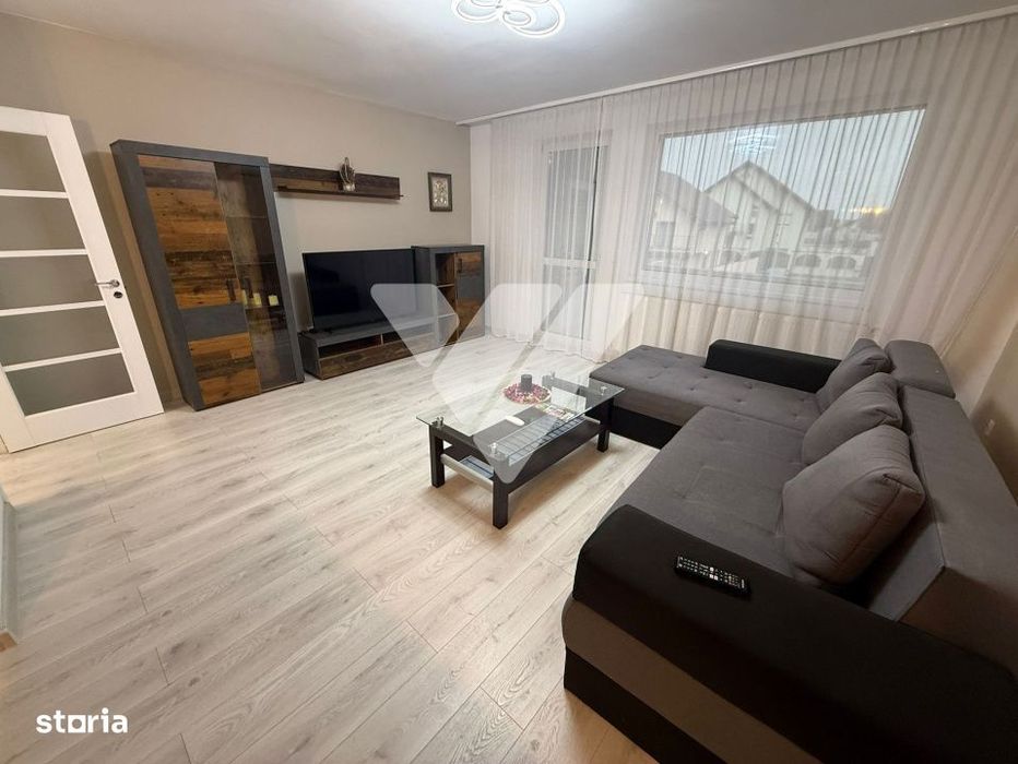 Apartament 3 camere 2 bai 82 mp etaj 1 mobilat Selimbar Sibiu