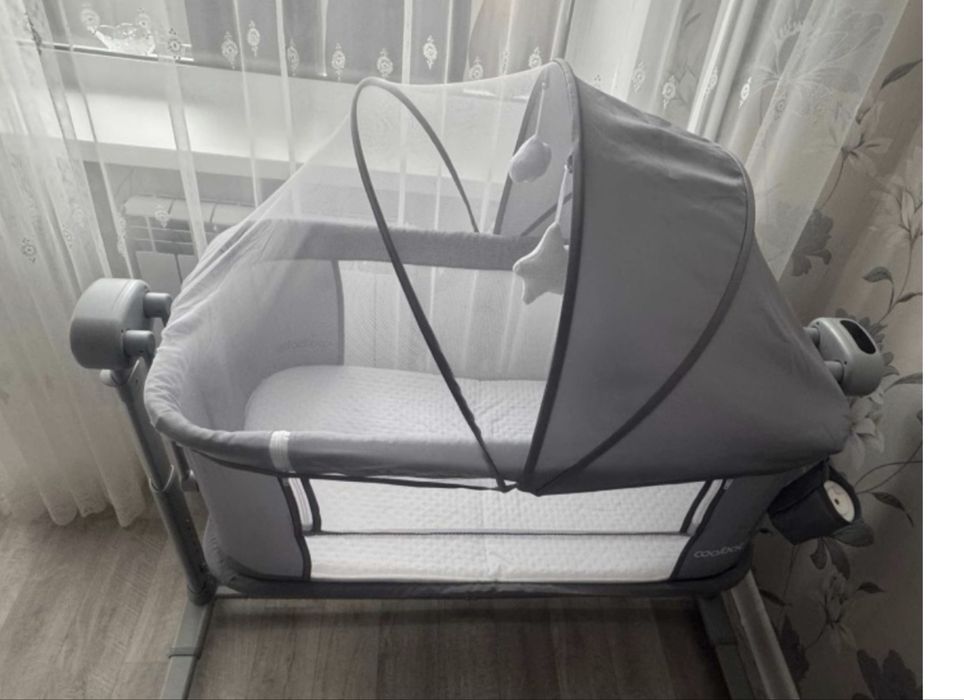 Манеж-кровать до 3х лет