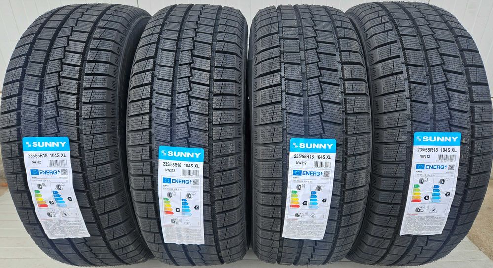 PROMO 235/55 R18, 104S XL, SUNNY NW312, Anvelope de iarna M+S