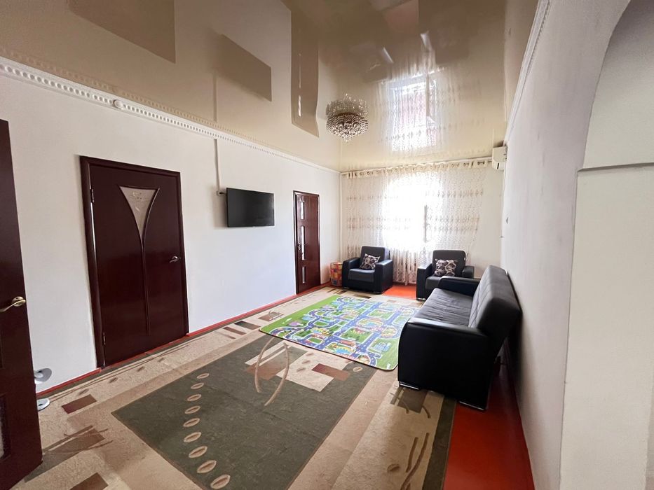 6 бөлмелі жер үй