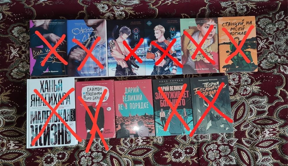 Книги Popcorn Books и другие