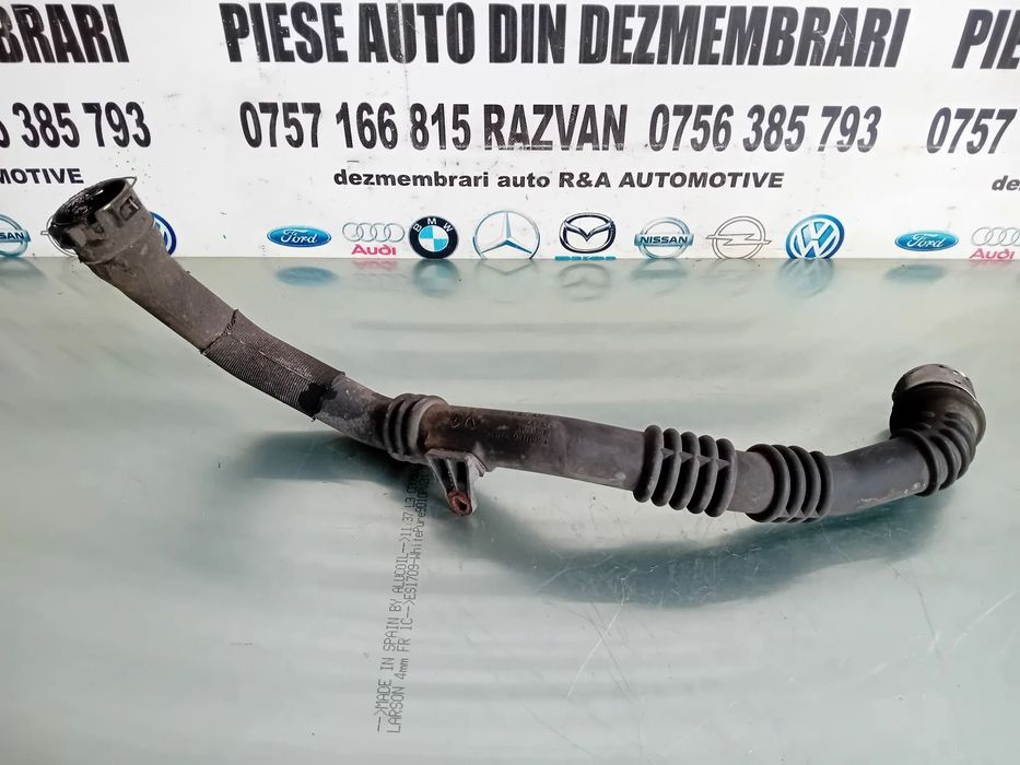 Furtun Tub Tubulatura Conducta Intercooler Dacia Duster 1.5 Dci Motor K9K838 Cod 144609116R