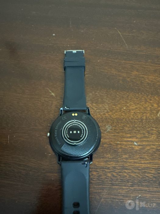 Смарт-часы Smart Watch ZL02 (Круглые, Фитнес-трекер, б/у)