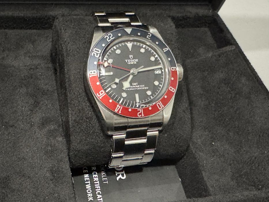 Tudor Black Bay GMT