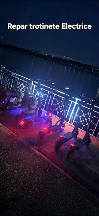 Repar  Trotinete Electrice Kugoo, Xiaomi, locatie Giurgiu