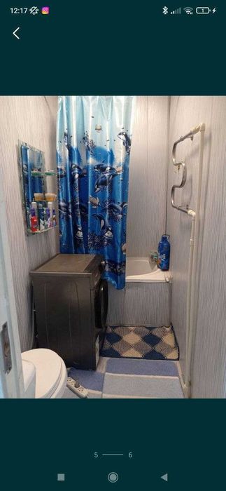 Qorasuv-6 da 2 xonali kvartira sotiladi 2/2 etaj 45m²