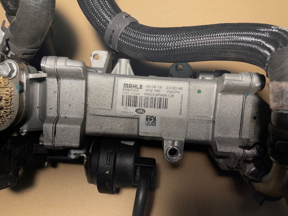Racitor EGR Complet Original Jaguar Land Rover Ingenium 2.0 Diesel – K4D3-9F464-CB