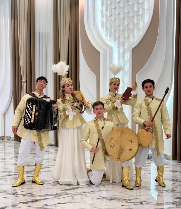 Этно костюмы новые